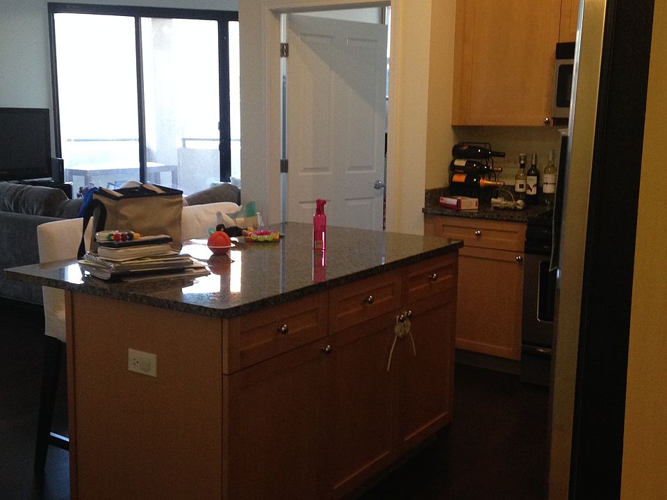 kitchen/living