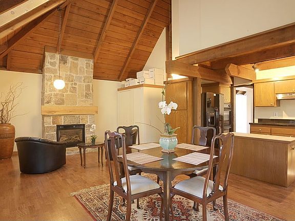 Gas Fireplace in Dining/Family Room