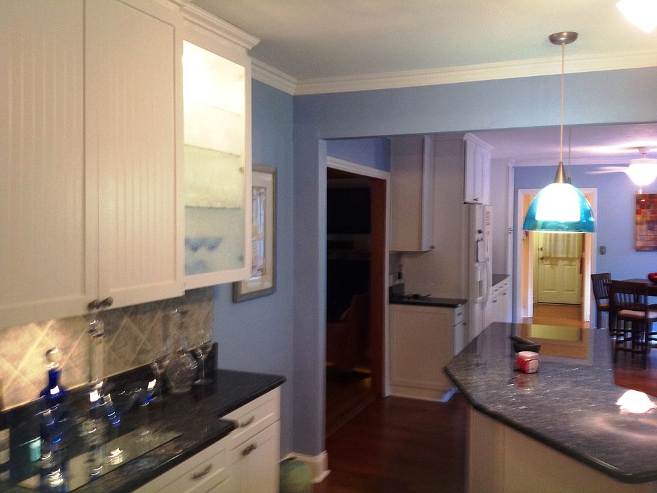 Granite in the kitchen