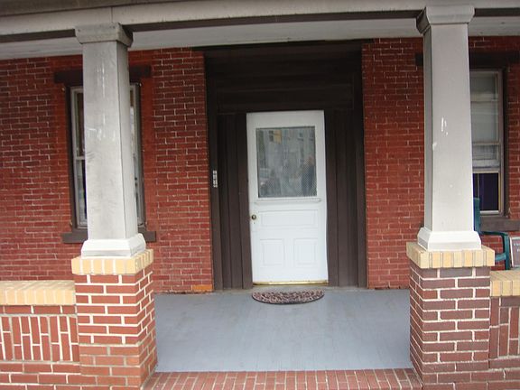 Front entrance door