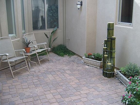 Tranquil Interior Courtyard
