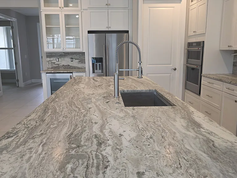 Beach inspired granite