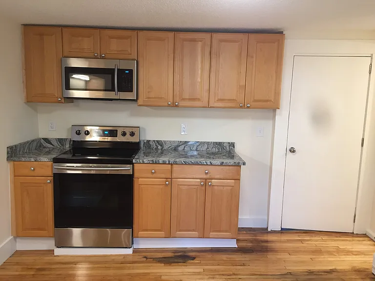 Kitchen. Stainless Steel Appliances