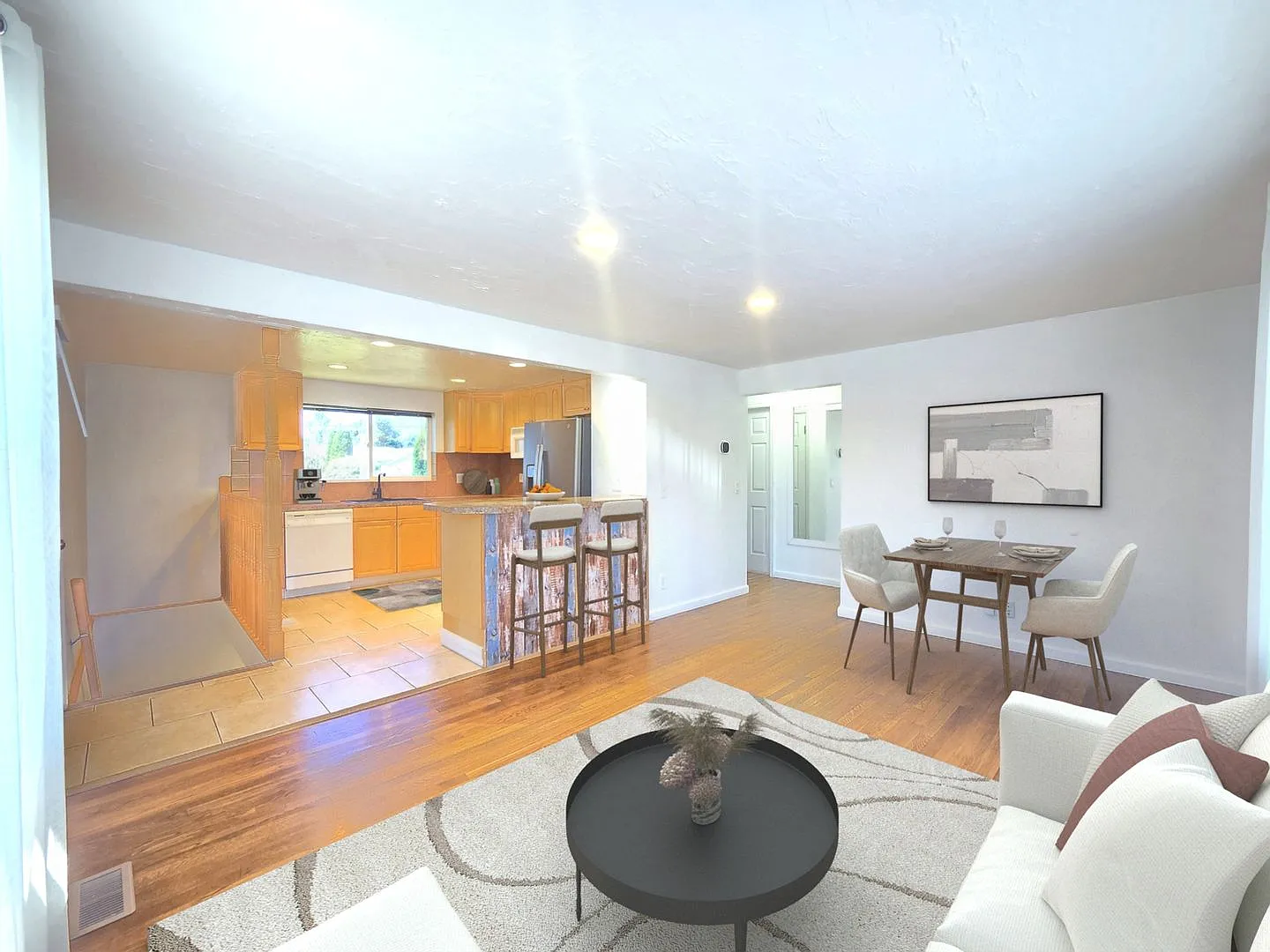 $2,900 - 3 Bed / 2 Bath Charming Home with Huge Shop in North Spokane — Photo 2