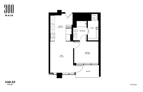 Floor plan A2