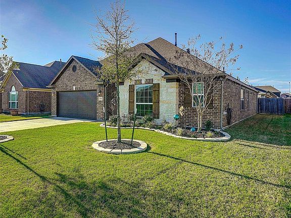 This lawn is much greener than the others and NO clover