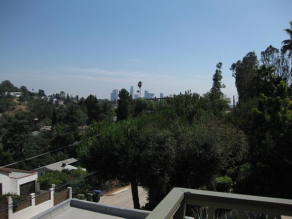 View from deck
