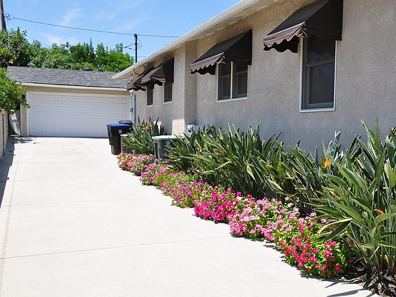 Two car detached garage at back