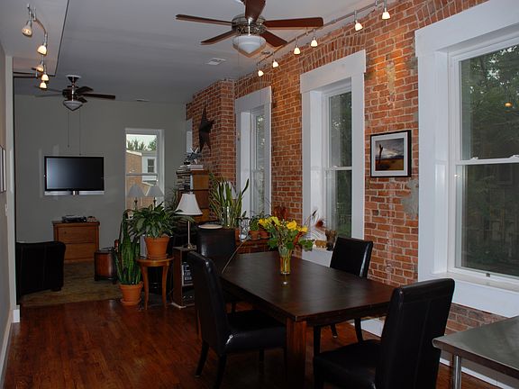 living room and dinning area