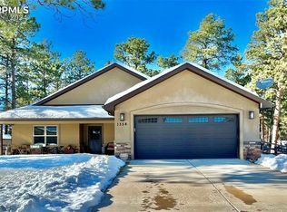 1354 Ridgestone Dr, Woodland Park, CO 80863