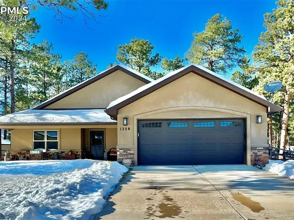 1354 Ridgestone Dr, Woodland Park, CO 80863