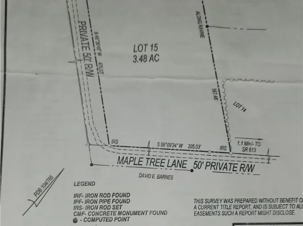 Maple Tree Ln Lot 15, Spring Grove, VA 23881