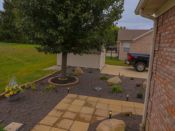 Rear Landscape from Deck