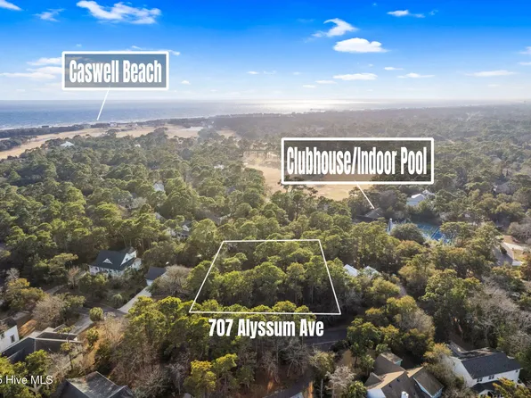 707 Alyssum Avenue, Caswell Beach, NC 28465