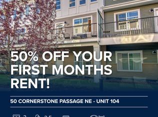 50 Cornerstone Cir NE #104, Calgary, AB T3N1H1