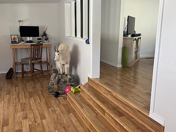 up to living spaces