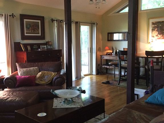 Living dining open concept