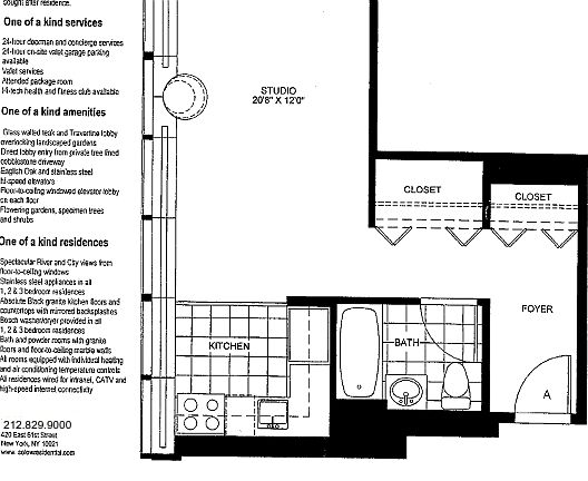 2nd image of 420 E 61st St APT 31A