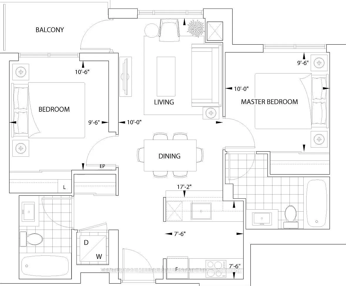 2 bed, $2,700 — Photo 3