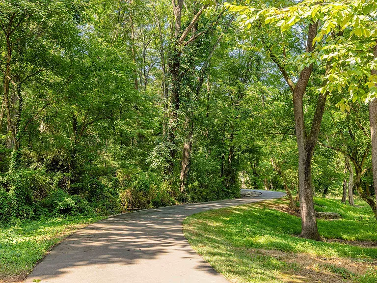 Direct Greenway Access from Forest Village on the Greenway in Salisbury, NC