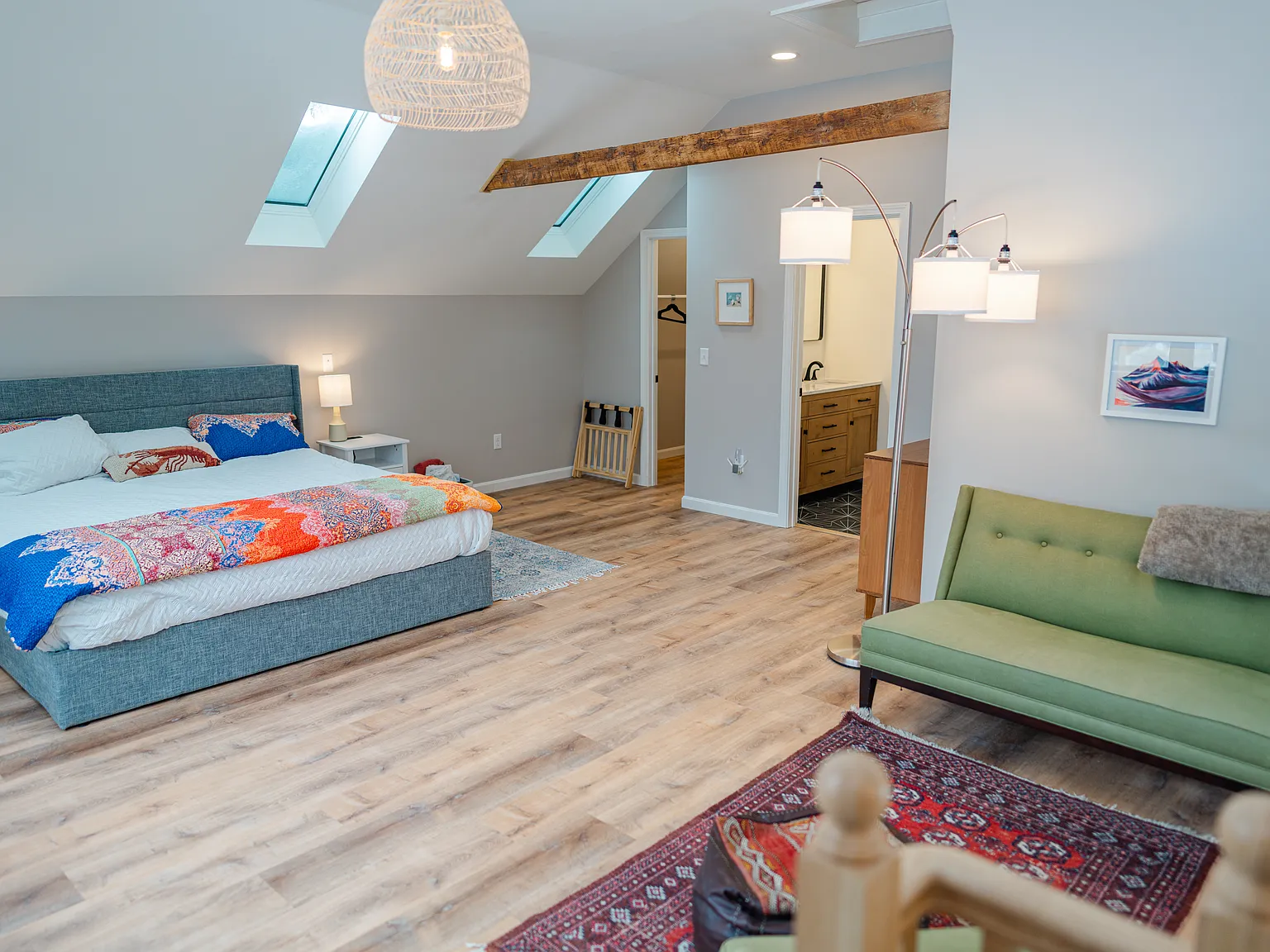 2 bed, 1.5 bath, 1000 sqft, $2,600 — Photo 2