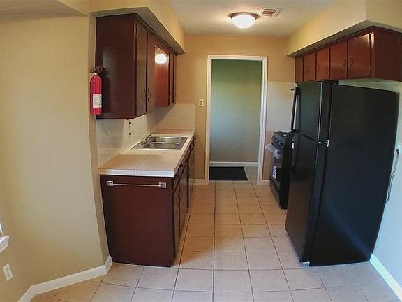 Breakfast area with window.
