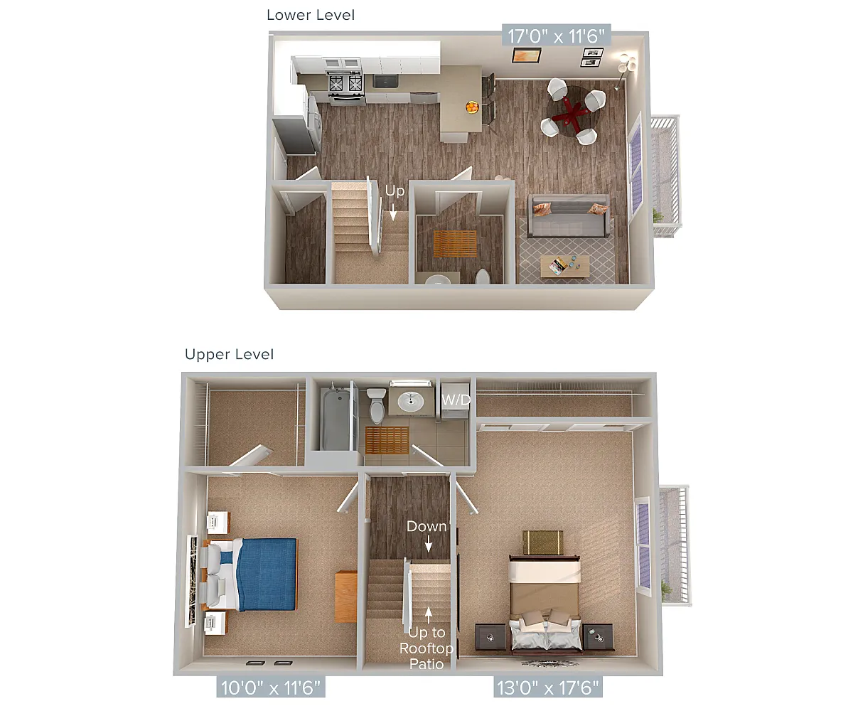 Floor plan Furnished-f-B5-871