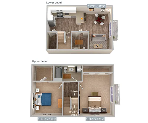 Floor plan Furnished-f-B5-871