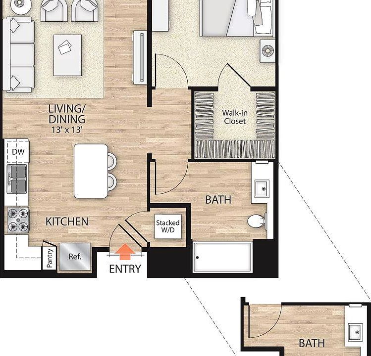 1st image of 3315 Montgomery Dr #448