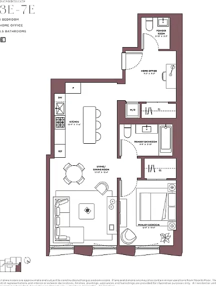 225 W 28th St #4E — Photo 2
