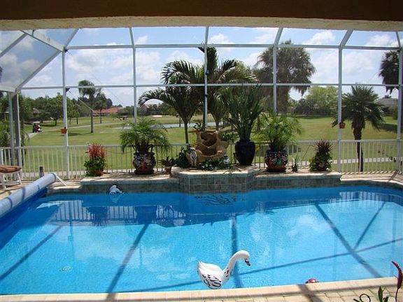 Heated Salt Water Pool