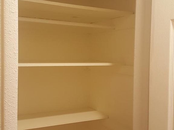 Side Storage or Potential Pantry