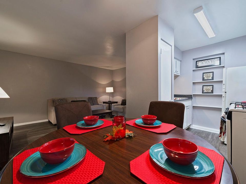 Amazing dining space