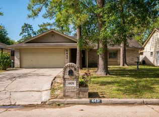 4431 Monteith Dr, Spring, TX 77373