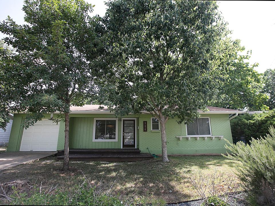 Front of home with xeriscaping