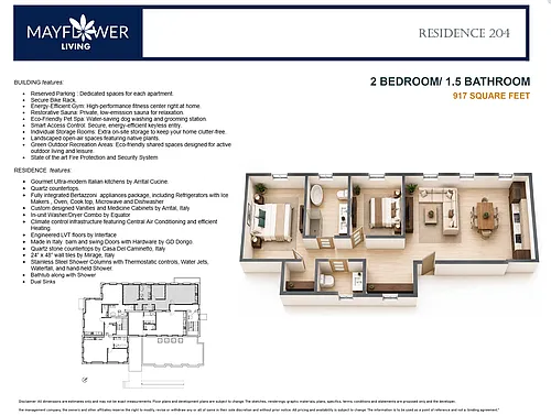 Floor plan Floorplan 204