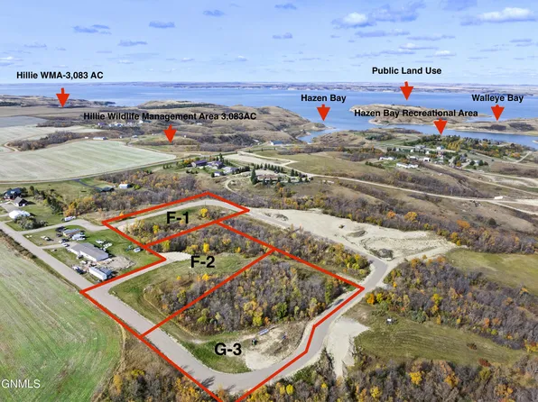LOT 1 Hazen Bay Rd #F-2, Hazen, ND 58545
