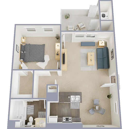 Floor plan Plan 2