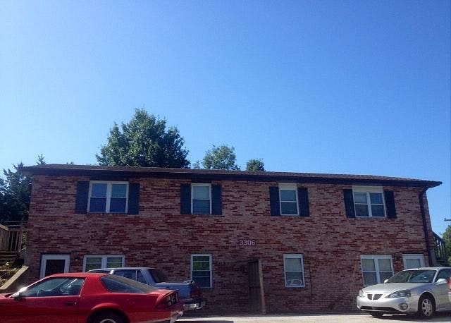 Front of Building~Off Street Parking