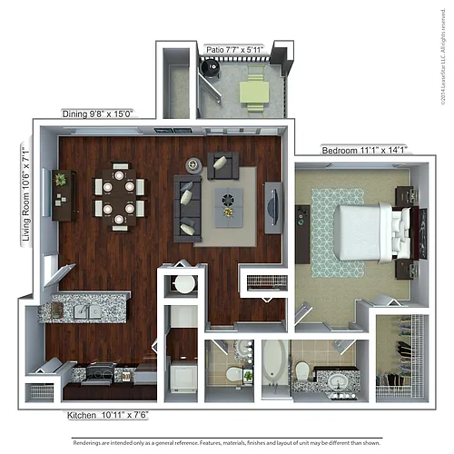 Floor plan Allure
