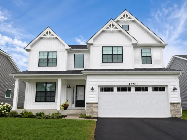 15201 S Emerson St, Plainfield, IL 60544