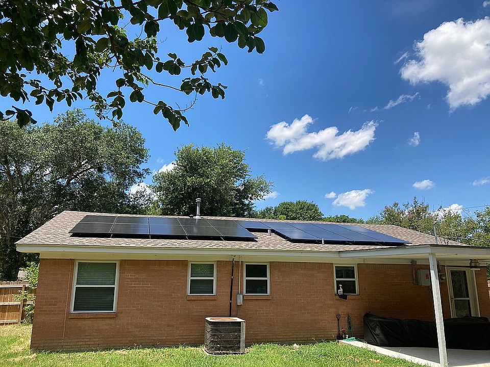 Recently added solar panels