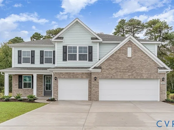 16806 Barmer Rd, Chesterfield, VA 23838