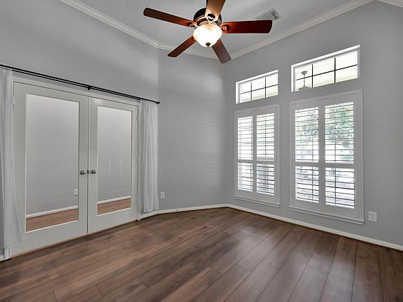 Office. Windows face the front porch. (Facing south west.)
