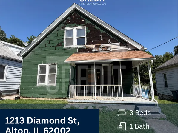 1213 Diamond St, Alton, IL 62002