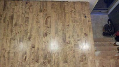 Custom hand sanded/stain