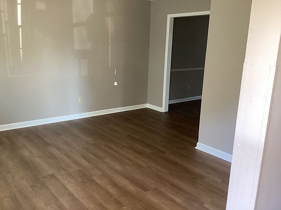 Living room going into dining room