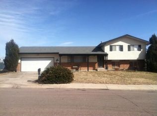 2954 Pinnacle Dr, Colorado Springs, CO 80910