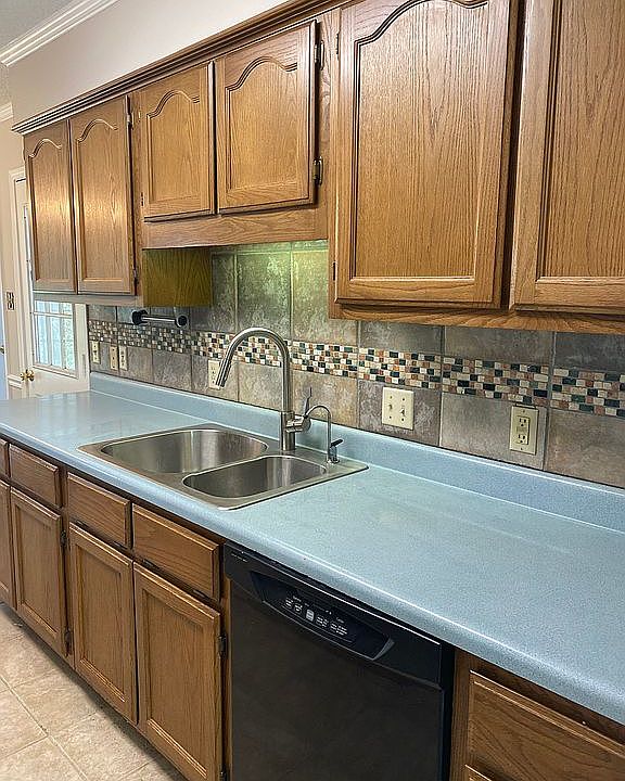 Custom Tiled Backsplash