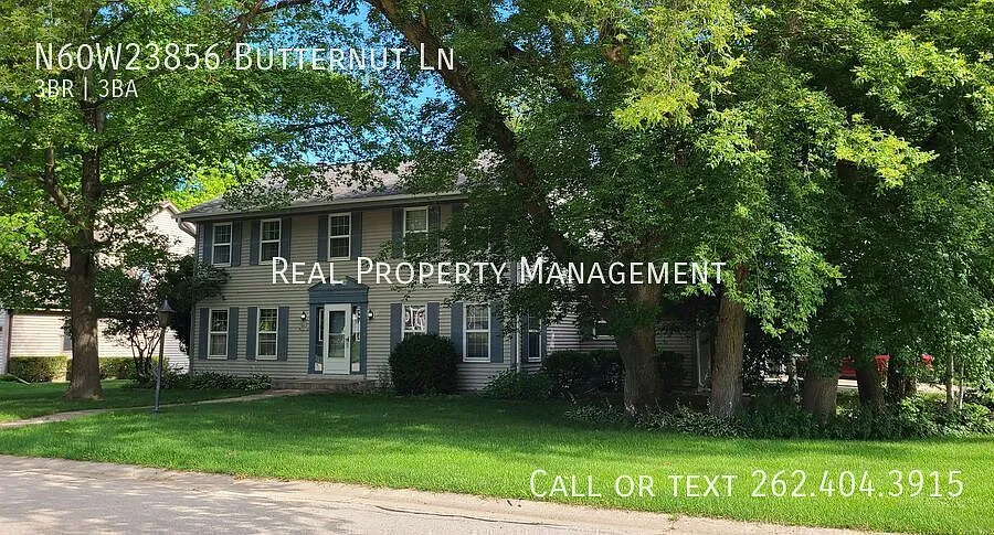 Beautiful Sussex Single-Family Home for Rent-N60W23856 Butternut Ln, Sussex, WI 53089 — Photo 2